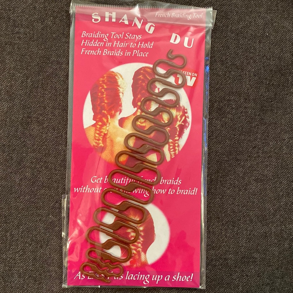 French Braid Tool